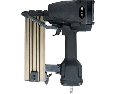 фото Пистолет гвоздезабивной монтажный Hybest ST64E (пневматический, гвозди ST 13Ga)