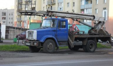 фото Аренда автовышки 18м телескоп