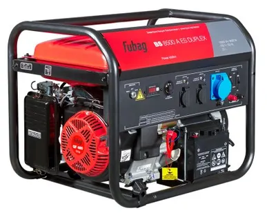 фото Генератор бензиновый FUBAG BS 8500 A ES Duplex (641089)