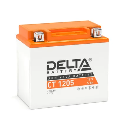 Фото №0 Аккумулятор Delta CT 1205