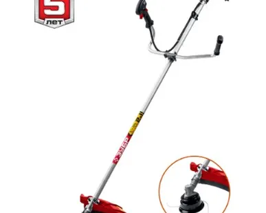 фото Коса бензиновая триммер Зубр КРБ-1300