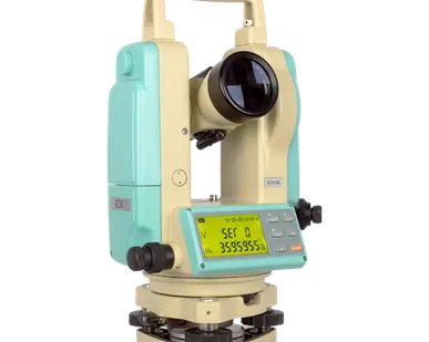 фото Электронный теодолит RGK T-02 (2") ЛЦУ