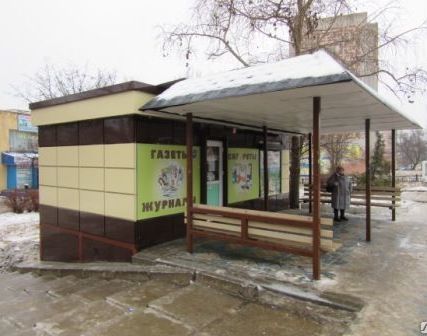 Фото №0 Остановочный павильон