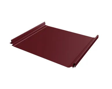 фото Кликфальц Pro Grand Line 0,5 Velur с пленкой на замках RAL 3005 красное вино