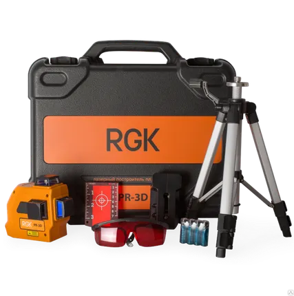 Фото №0 Лазерный нивелир RGK PR-3d