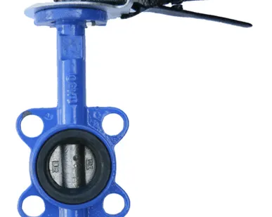 фото Затвор диск. поворот. Ду 100 (EPDM) чуг/чуг. (имп)