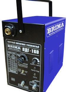 фото Сварочный полуавтомат ПДГ-160 BRIMA, проволока 0,8-1,0мм