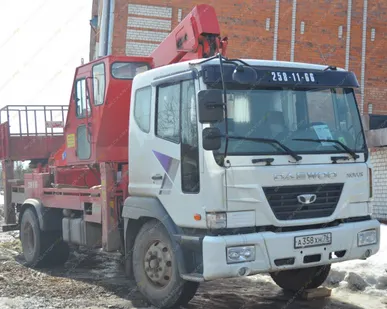 фото Аренда автовышки (автогидроподъемника) Dasan DAP 110, Казань