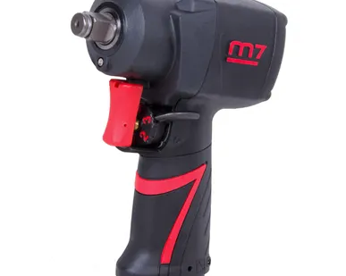 фото Гайковерт пневматический ударный 1/2 quot;, 746 Нм, укороченный MIGHTY SEVEN NC-4232Q
