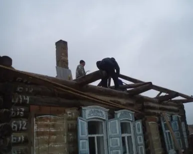 фото Демонтаж деревянных домов. +разравнивание территории!