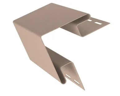 фото Внешний угол для винилового сайдинга 3000мм, персиковый Grand Line