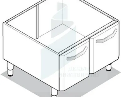 фото Стенд закрытый TECNOINOX VNP70L7