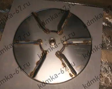 фото Диск разбрасывающий ЭД-405 нержавеющий