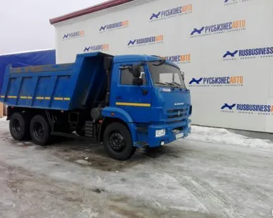 фото Cамосвал КАМАЗ 65115-L4