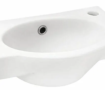 Фото №0 Умывальник "Форум-45" белый (П) (45*28) с/о