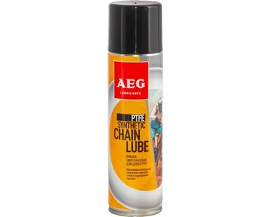 фото Смазка для цепи AEG Lubricants с PTFE синтетика 335 мл