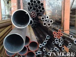 фото Труба бесшовная 51х4 мм ст. 20 ГОСТ 8733-74