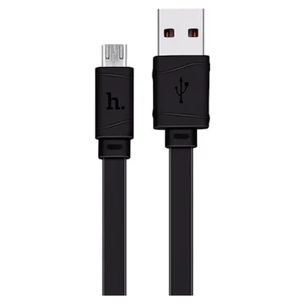Фото №0 Кабель Hoco X5 Bamboo USB -