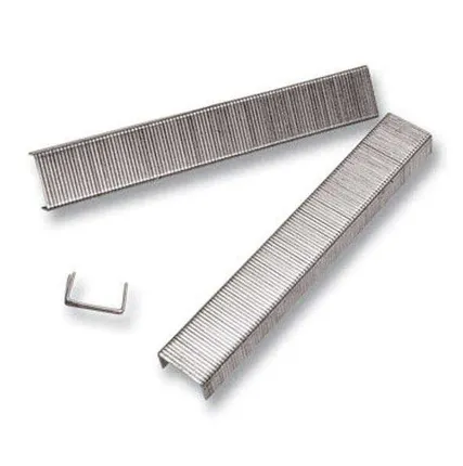 Фото №0 Скобы для степлера закаленные тип 140, 10 мм, Бибер 85838, 1000 шт