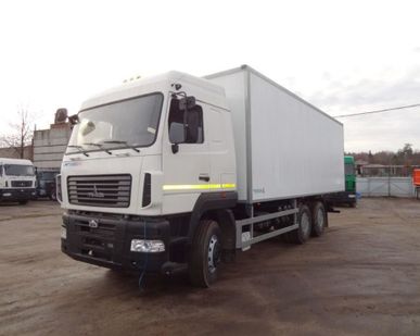 фото Фургон Купава Сэндвич 80мм без ступеньки на базе МАЗ-6312B9-429-012