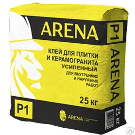 фото Усиленный Клей для плитки ARENA