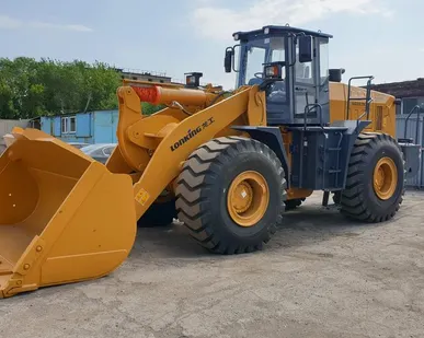 фото Аренда/услуги Фронтального Погрузчика в Новокузнецке