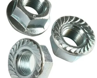 фото ПАК Гайка с фланцем М 6 DIN6923 8шт 28731-2