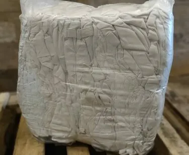 фото Ветошь х/б простыни белая 10кг