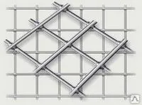 Фото №0 Сетка кладочная ТУ 100*100 1500*500 d-3mm