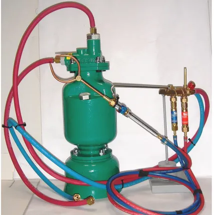 Фото №0 Установка пайки газ-флюс