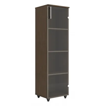 Фото №0 Шкаф средний со стеклянной дверцей