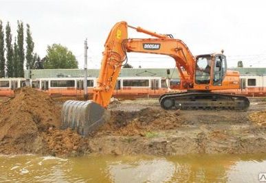 фото Гусеничный Экскаватор Doosan DX 225LCA