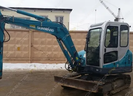 Фото №0 Аренда мини-экскаватора SAMSUNG SWE-50, Подольск