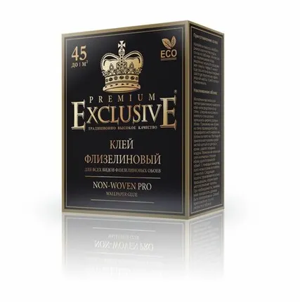 Фото №0 Клей д/обоев EXclusive Флизелиновый 250г