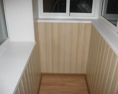 фото Отделка балконов, лоджий