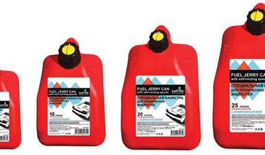 фото SJS-0625 Канистра SAPFIRE 25л
в