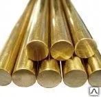фото Пруток латунный 8-30мм ст. Л-63; ЛС-59