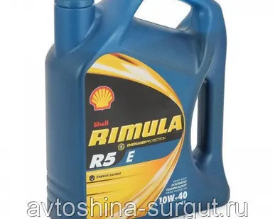 фото 10/40 Rimula R5 E Shell 20л. п/синт. API CI-4/CH-4/CG-4 Масло дизельное