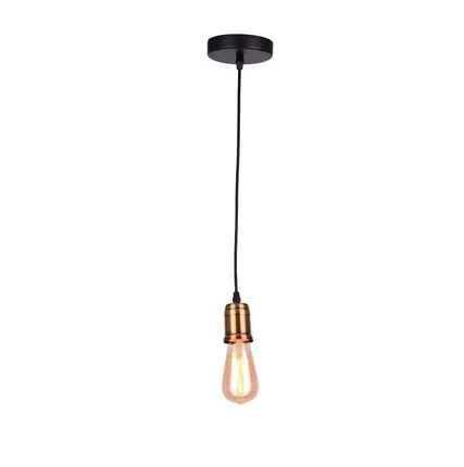Фото №0 Подвесной светильник Arte Lamp MAZZETTO A4290SP-1BK