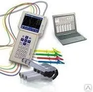 Фото №0 Энерготестер ПЭМ-02 10 А - трехфазный вольтамперфазометр с токовыми клещами