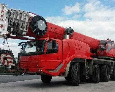 фото Аренда автокрана 300 тонн, Услуги автокрана 300 тонн
