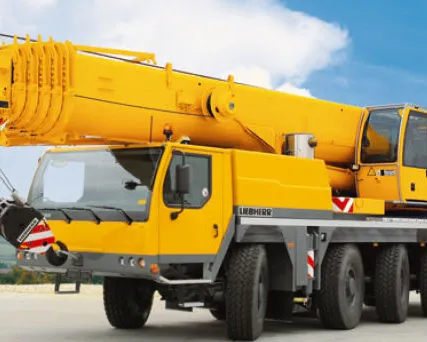 Фото №0 Автокран 100т LIEBHERR LTM 1100 (52+19)