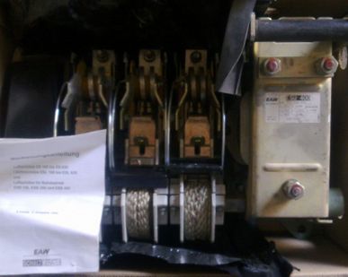 фото Контакторы ES-100, ES-160, ES-250, ES-400