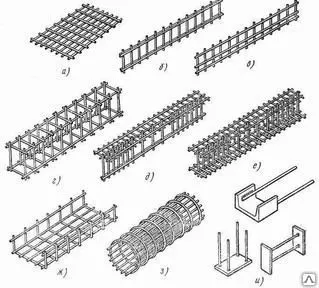 Фото №0 Каркас пространственный для различных конструкций