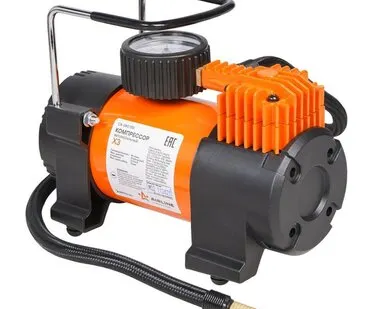 фото Автомобильный компрессор Airline X3 Standart 40 л/мин 10 атм