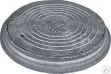 Фото №0 Люк чугунный тип "Т" ГОСТ 3634-99