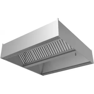 фото Зонт приточно-вытяжной островной Enigma RUS Е-ЗПВО-2017/П