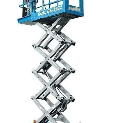 Фото №0 Аренда ножничного электрического подъемника Genie GS1932
