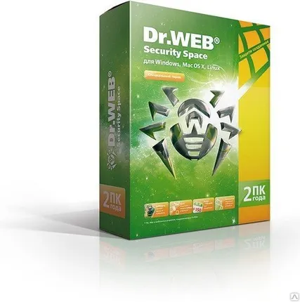 Фото №0 Антивирус Dr.Web Security Space на 4 года