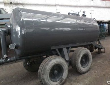 фото Бочки на грузовые автомобили